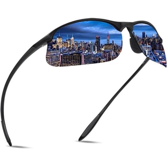 Polarized sports sunglasses men women running fishing driving eyewear sportgear - Picture 7 of 7